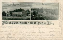 Wennigsen (3015) Gasthaus Zum Schützenhof 1904 II (Stauchung) - Sonstige & Ohne Zuordnung