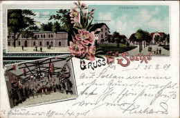 Soltau (3040) Schützenhaus 1899 II (Stauchung) - Otros & Sin Clasificación