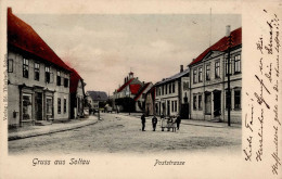 Soltau (3040) Poststrasse 1903 I-II (Stempeldurchdruck) - Other & Unclassified