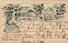 Düendorf (3050) 1901 I-II - Other & Unclassified