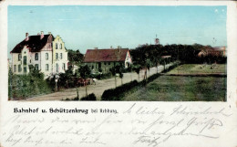 Rehburg-Loccum (3056) Gasthaus Zum Schützenkrug Bahnhof I-II - Altri & Non Classificati