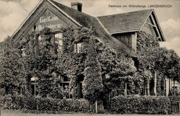 Hörkamp-Langenbruch (3060) Gasthaus Am Bückeberge 1912 I-II - Other & Unclassified