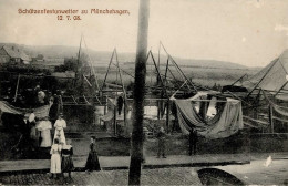 Münchehagen (3076) Schützenfestunwetter 12. Juli 1908 I- - Autres & Non Classés