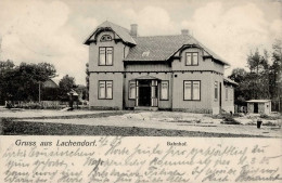 Lachendorf (3101) Bahnhof 1905 I- - Andere & Zonder Classificatie