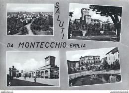 Ar131 Cartolina Saluti Da Montecchio Emilia Provincia Di Reggio Emilia - Reggio Nell'Emilia