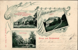 Holdenstedt (3110) Baumschule 1901I - Altri & Non Classificati