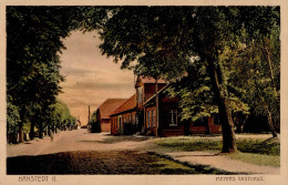 Hanstedt Bei Uelzen (3110) Gasthaus Meyer Strassenpartie 1895 I-II - Sonstige & Ohne Zuordnung