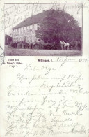 Wittingen (3120) Hotel G. Nöhre 1904 I-II (Randstauchung) - Other & Unclassified