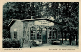 Dannenberg (3138) Gasthaus Zum Schützenhof 1914 II (Stauchung) - Altri & Non Classificati