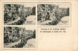 Lüchow (3130) Erinnerung An Die 150 Jährige Jubelfeier Der Schützengilde Lüchow 1902 II (Stauchung) - Luechow