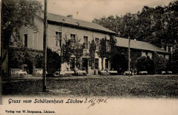 Lüchow (3130) Schützenhaus 1906 I - Luechow