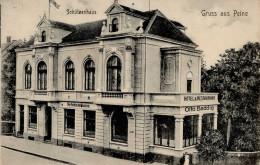 Peine (3150) Schützenhaus Hotel Gasthaus Otto Beddig 1907 I-II - Peine