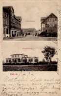 Lehrte (3160) Sedanstrasse Krankenhaus 1904 I-II (fleckig) - Autres & Non Classés
