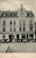 Lehrte (3160) Cafe Willmaier Schuh- Bedarfs- Und Lederhandlung 1906 I- - Autres & Non Classés