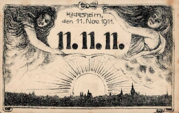Hildesheim (3200) 11.11.11 Künstlerkarte I-II - Hildesheim