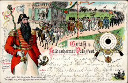 Hildesheim (3200) Volksfest 1902 Schützenfest I- - Hildesheim