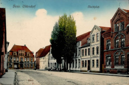 Hessisch Oldendorf (3253) Apotheke 1915 II (kleine Stauchung) - Autres & Non Classés