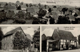 Kleinenberg (3280) Post Gasthaus Heyde 1921 I-II - Other & Unclassified