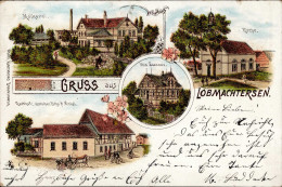 Lobmachtersen (3320) Gasthaus Zur Deutschen Eiche 1900 I-II - Sonstige & Ohne Zuordnung