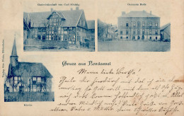 Nordassel (3322) Gasthaus Söchtig 1900 II (Stauchungen) - Other & Unclassified