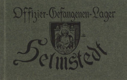 Bad Helmstedt (3330) Heft Mit 20 Bildern Vom Offizier-Gefangenen-Lager I-II - Sonstige & Ohne Zuordnung