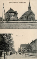 Süpplingen (3334) Bahnhofstrasse Kath. Kirche 1918 I - Andere & Zonder Classificatie