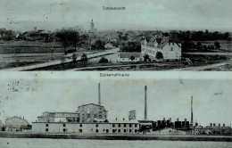 Süpplingen (3334) Zuckerfabrik 1917 I-II - Andere & Zonder Classificatie