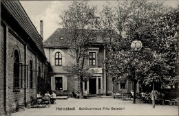 Helmstedt (3330) Schützenhaus 1916 I - Other & Unclassified