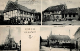 GREMSHEIM (3353) - Gastwirtschaft Otto Gesick I-II - Andere & Zonder Classificatie