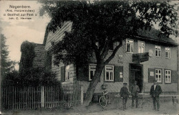 Negenborn (3352) Gasthaus Zur Post 1916 I-II (fleckig) - Sonstige & Ohne Zuordnung