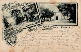 Einbeck (3352) Schützenhaus 1899 I- - Altri & Non Classificati