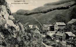 Lerbach (3360) Schützenhaus 1916 II (kleine Stauchung) - Sonstige & Ohne Zuordnung