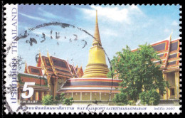 Thailand Stamp 2007 Temples (2nd Series) 5 Baht - Used - Thaïlande