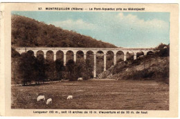 58 / MONTREUILLON - Le Pont-Acqueduc - Altri & Non Classificati