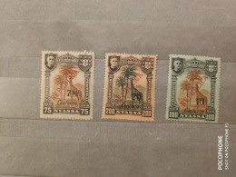 1921	Nyassa	Giraffes (F94) - Africa (Varia)