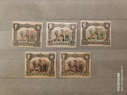 1921	Nyassa	Camels (F94) - Sonstige - Afrika