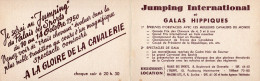 (25/04/24) 49-CPA SAUMUR - CARTE DOUBLE - LE CADRE NOIR - Saumur