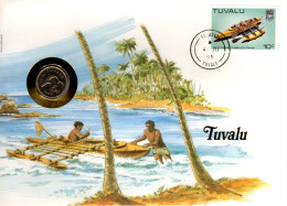 Numisbrief -  Tuvalu - Tuvalu