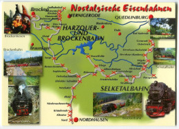 HSB Harzquer-und Brockenbahn,Selketalbahn, Ungelaufen - Trains