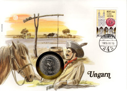 Numisbrief -  Ungarn - Hongrie