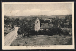 AK Gloine, Kirche Im Ehemaligen Dorf  - Autres & Non Classés