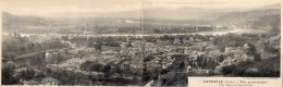 (25/04/24) 69-CPA CONDRIEU - CARTE DOUBLE PANORAMIQUE - Condrieu