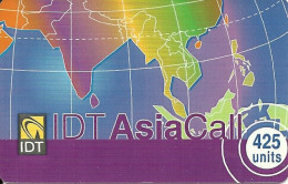 Israel: Prepaid IDT - Asia Call - Israël