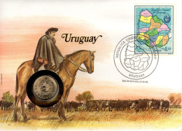 Numisbrief -  Uruguay - Uruguay