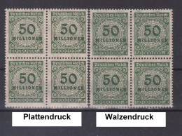 MiNr. 321 **  Platten- Und Walzendruck  (0363) - Unused Stamps