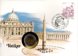 Numisbrief -  Vatikan - Vaticaanstad