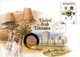 Numisbrief -  Ver. Arab. Emirate - Verenigde Arabische Emiraten