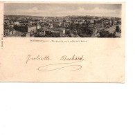 86 POITIERS Année 1900 Vue Générale , édition Robuchon - Poitiers