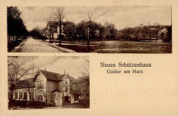 Goslar (3380) Schützenhaus I (Marke Entfernt) - Goslar