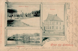 Liebenburg (3384) Gasthaus Baule Postamt 1900 II (kleine Stauchung) - Andere & Zonder Classificatie